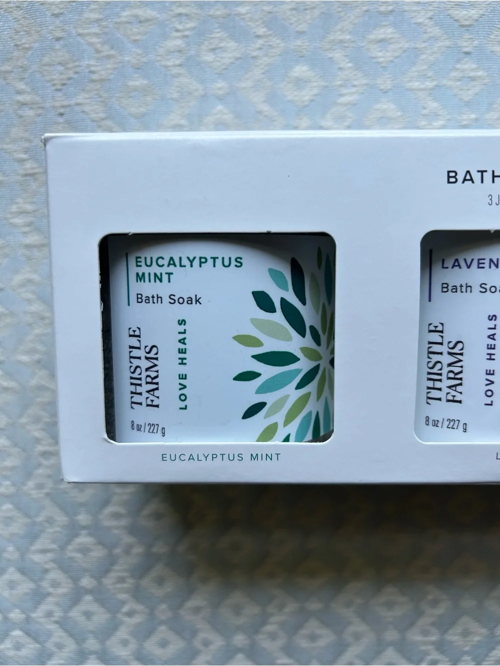 Bath Soak Trio - Lavender, Eucalyptus Mint & Grapefruit Jasmine